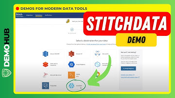 StitchData Demo // Modern Simple, Extensible ETL & Data Ingestion Built For Data Teams | Demohub.dev