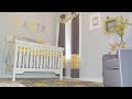 A Trendy DIY Nursery on a Budget A Trendy DIY Nursery on a Budget