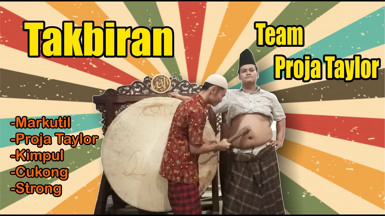 TAKBIRAN | Tabuh Bedug dari kulit manusia ASLI...