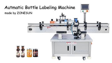 How To Use ZS-TB260R Automatic Round Bottle Labeling Machine