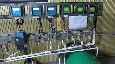 Turbidity meter installation video