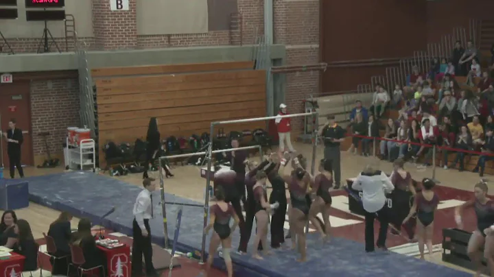 Cairo Leonard-Baker (Arizona State) 2018 Bars vs S...