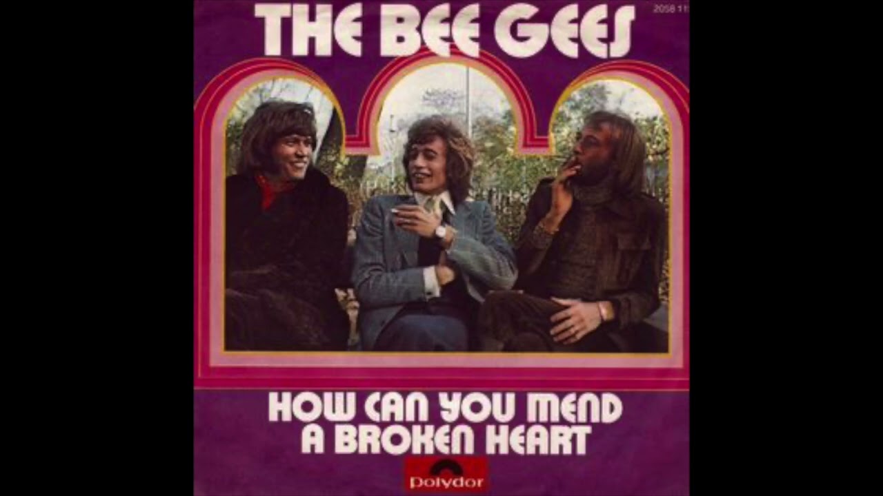 THE BEE GEES  "HOW CAN YOU MEND A BROKEN HEART"  1971 (2026 FULL BALANCED STEREO REMIX)