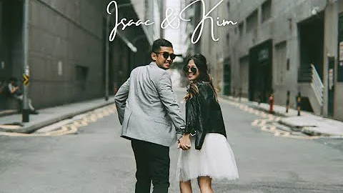 Isaac and Kims wedding