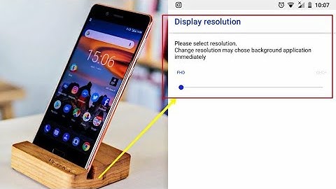 How to Change Resolution of Nokia 8 to FULL HD!