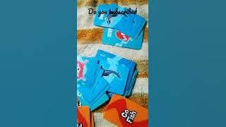 🐟🐠🐙🦞🦑Go Fish Game cards unboxing | #trumpcard #games #sanjusharan #shorts ♠️♦️