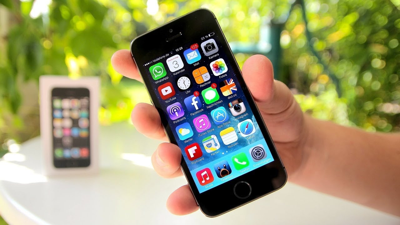 Update New Apple iPhone 5S Review (ausführlich) deutsch german - felixba94