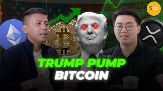 TRUMP PUMP BITCOIN!? Market Outlook Setelah Pelantikan Trump BTC ETH XRP | Margin Call Recap