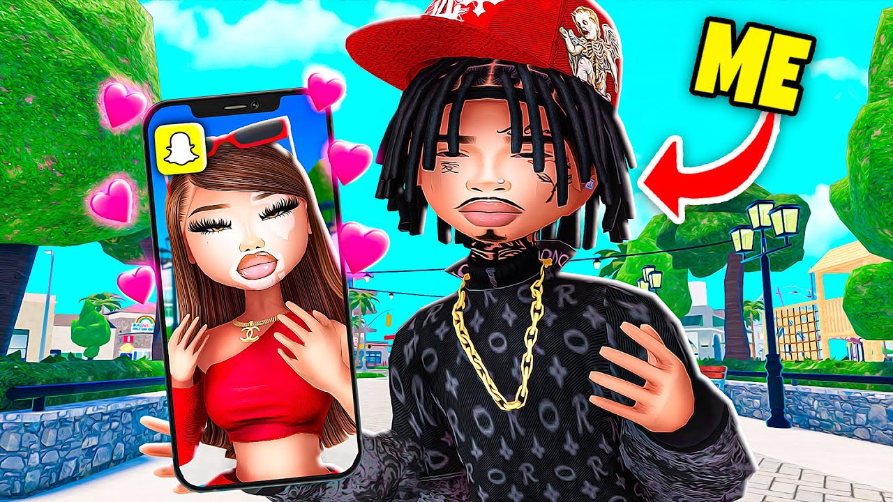 I Went UNDERCOVER As A REALISTIC BOY On SNAPCHAT… (LifeTogether 🏠 RP)