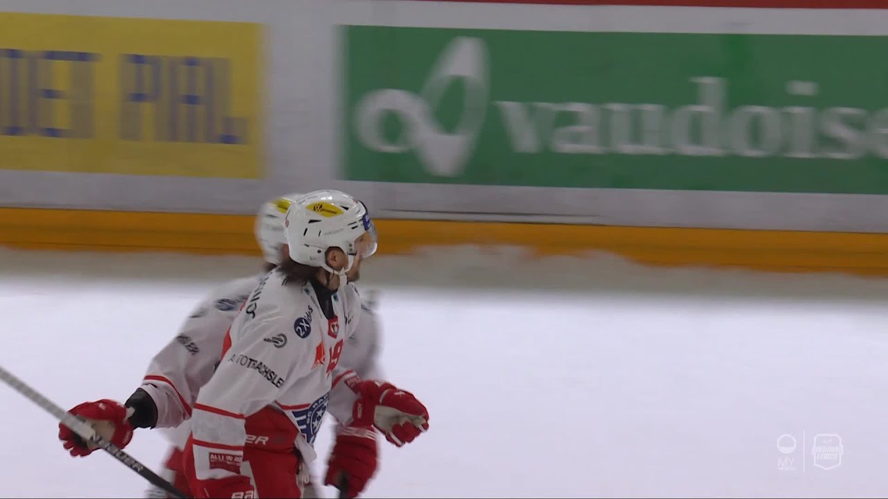 Highlights: Lausanne HC vs. SC Rapperswil-Jona Lakers