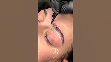 Would you try laminated brows? #laminatedbrows #makeuphacks #IPSY