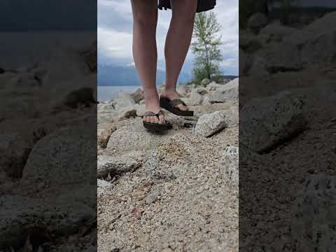 Motor bike crushed in sandals #asmrcrunch #modelcarcrush #asmrsounds #crushingasmr #Pebbles