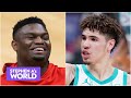 Would Stephen A. rather start a team with Zion or LaMelo? | Stephen A's World