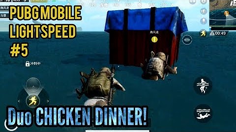 PUBG Mobile Beta Download | Duo Chicken Dinner | Lightspeed and Quantum Studio Gameplay #5