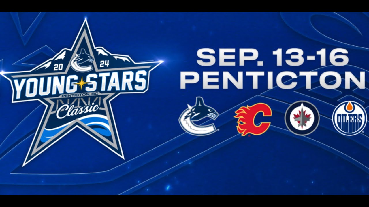 Winnipeg Jets Goals - 2024 Young Stars Classic - YouTube