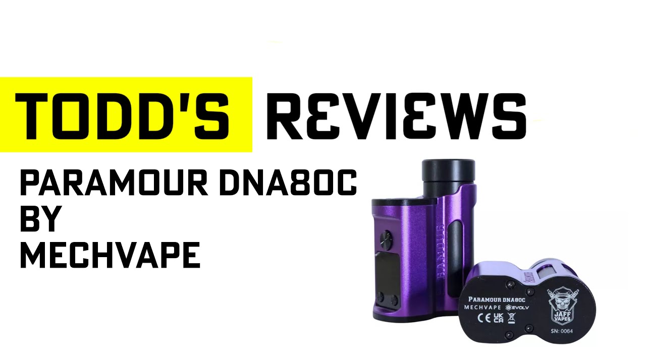 Paramour DNA80c by Mechvape
