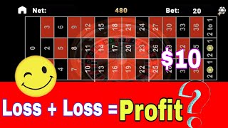 ✨ From Losing to Winning – Roulette Experiment