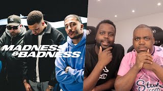 BLACKBROS REAGIEREN AUF: Marlo x Mero x Murda - Madness & Badness