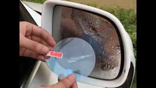 Car Rearview Mirror Sticker Waterproof Anti-fog Scratch Film Car Rearview Mirror Sticker Waterproof Anti-fog Scratch Film