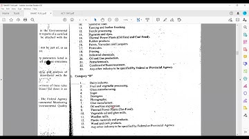 self monitoring and reporting by industry rules 2001