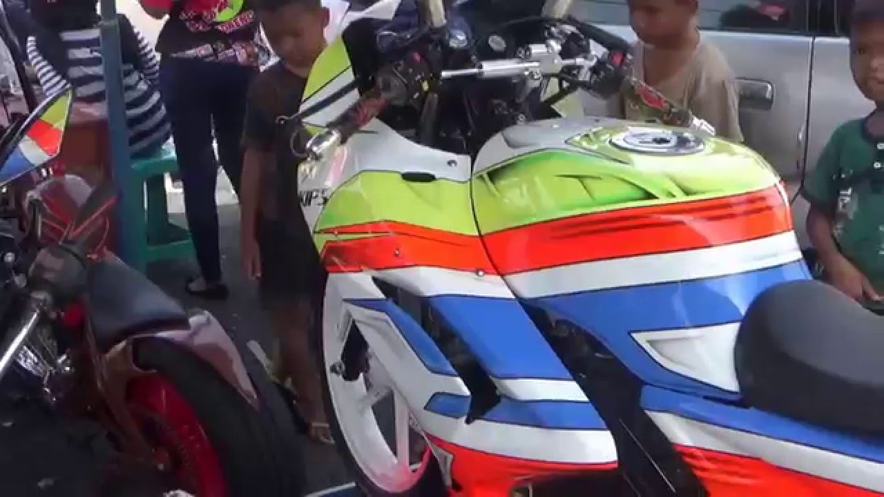 Kawasaki Ninja RR 150 Full Modifikasi Keren YouTube