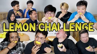 Lemon Challenge With Friends !