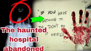 Exploring Abandoned Hospital Magdalene | Haunted hospital | Takie Takie