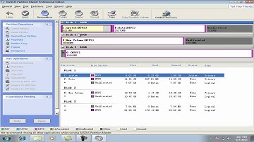Partition Magic software for Windows 64 bit system