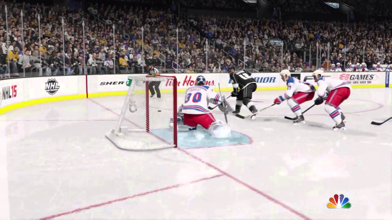 NHL 15 Demo Montage! (NHL 15)