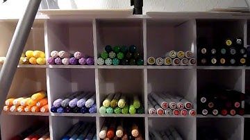 Copic Marker Storage - Copic/Haul
