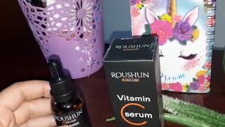 Serume rouchun .vitamin c ..........،فوائد ه على البشرة ،تصبغات