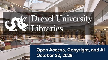 Open Access, Copyright, and AI (Open Access Week 2025)