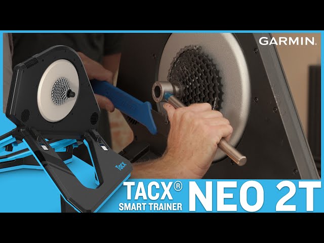 Setup your Tacx® NEO® 2T Smart Trainer with an expert - YouTube