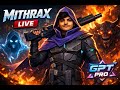 Mithrax Live VALORANT 🔴 | Rank Push &amp; Clutch Moments | SUNDAY