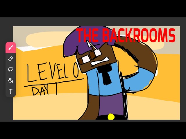 The Backrooms - Day 1  | The Tutorial | Minecraft class=