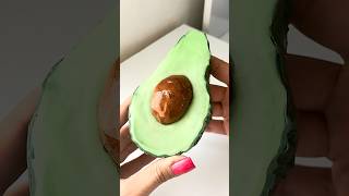 Realistic Avocado candle diy for minimal design 🥑💕