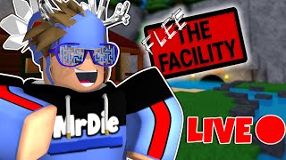 Roblox Flee The Facility LIVE Stream 🔴