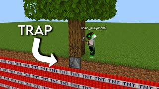 7 Ways to Trap and Prank Your Friends in Minecraft! (REVENGE TROLL)