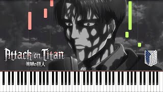 Levi's Choice (PIANO SOLO) - Attack on Titan Piano Cover | Sheet Music -  YouTube