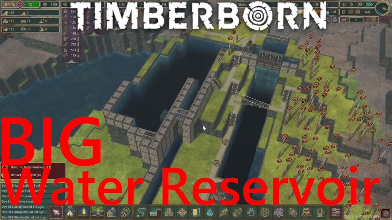 Big Water Reservoir For My MEGA Aqueduct System Timberborn S3 EP46 big-water-reservoir-for-my-mega-aqueduct-system-timberborn-s3-ep46