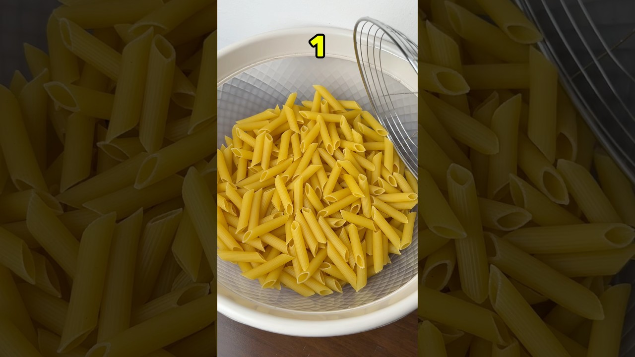 Кто из них прольёт пасту пенне?