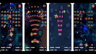 Galaxy Invader - Alien Shooter - Gameplay IOS screenshot 3