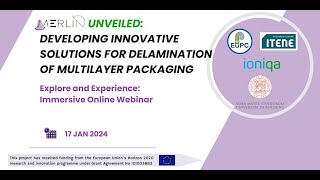 WEBINAR - Developing innovative solutions for delamination of multilayer packaging - 17.01.2024
