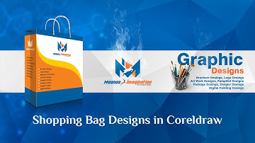 How to Create Shopping Bag Desings in Coreldraw