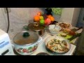 Овощное рагу, щавелевый суп, суп из щавеля, гренки, разговоры о красоте и многом другом)))