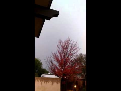 Loudest Thunder I've Ever Heard!