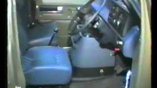 RB44 Reynolds Boughton 4x4 TUH Production Video Cir 1988 -90 (Dodge 50)