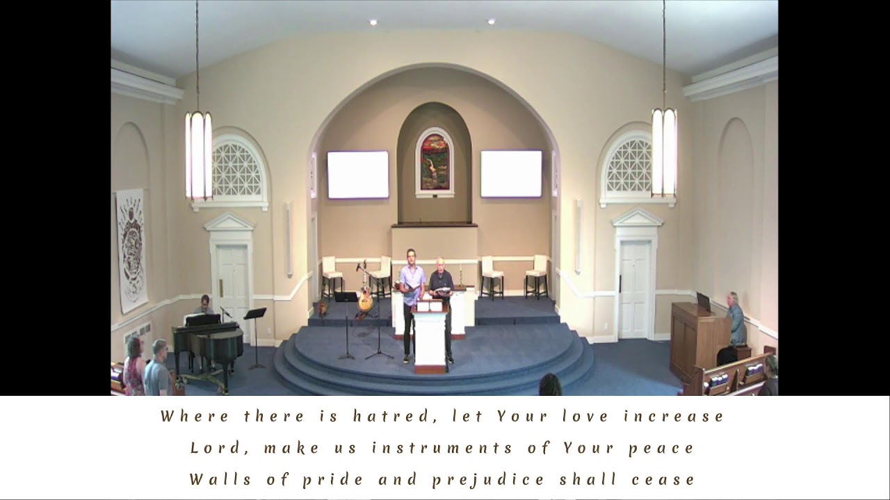 Sunday Worship 07.26.26
