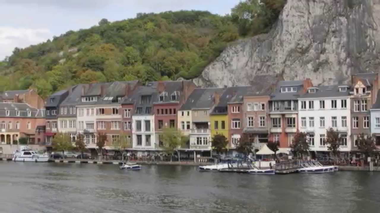 Scenes of Dinant Belgium