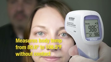 IR200: Non-Contact Forehead InfraRed Thermometer